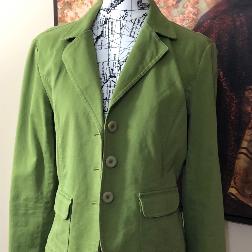 Talbots fitted blazer